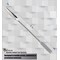 A2Z Scilab Lab Spatula Double Ended Round & Scoop Ends 9 Stainless Steel A2Z-ZR955 - alternate 3